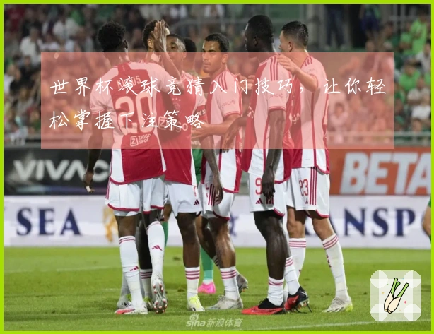 世界杯滚球竞猜入门技巧，让你轻松掌握下注策略