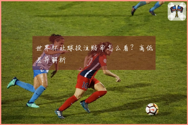 世界杯让球投注赔率怎么看？高低差异解析
