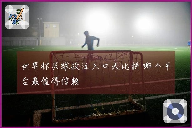 世界杯买球投注入口大比拼 哪个平台最值得信赖